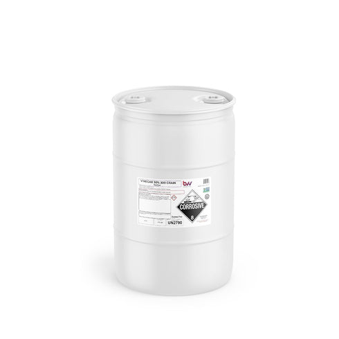 30% 1 Food Grade Vinegar - Non GMO, Kosher, Naturally Fermented, Distilled Size Gallon