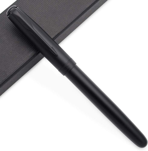 JINHAO 75 HongYun Fountain Pen, Matte Black, Fine Nib