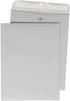 Quality Park Executive Gray Gummed Clasp Envelopes (QUA38610), 12 x 15.5 Inches