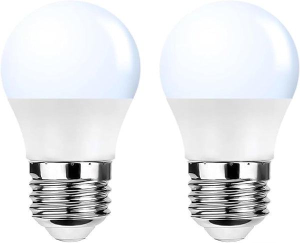 Baczao E26 LED Small Light Bulbs, 40W Equivalent Daylight White 5000K, 5 Watts
