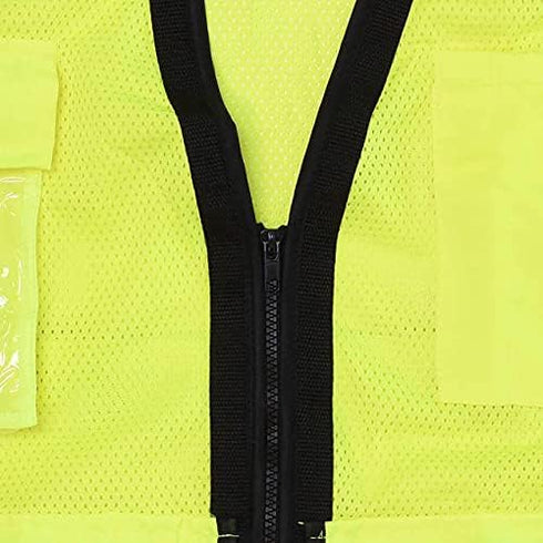 Radians SV59Z-2ZGD-3X Industrial Safety Vest, One Size, Multi