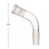 Glass 105 Degree Distillation Adapter, Borosilicate Bent Adapter with 24/40 Joints for Lab Supply