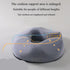 Generic Tailbone 16.5"x15"x3.5" 19 (Pink-1) Orthopedic Donut Seat Cushion Round Hollow Design for Office Chair Car