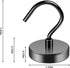 Grtard Magnetic Hooks Heavy Duty - 110 lbs Strong Magnet Hook for Hanging, Cruise, Kitchen, Workplace - 4 Pack