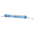 2PCS 1000g/10N Capacity Plastic Tubular Spring Scale with Zeroing Capability, Plastic Body