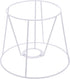 Wire Lamp Shade Vintage Lamp Guard Metal Light Cover Bulb Guard Holder
