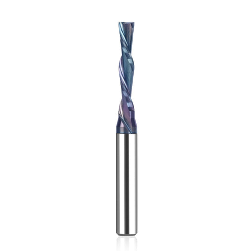 SpeTool 1/4 Inch Shank Downcut Spiral Router Bit 3/16 Inch Cutting Diameter,