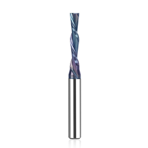 SpeTool 1/4 Inch Shank Downcut Spiral Router Bit 3/16 Inch Cutting Diameter,