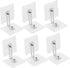 6pcs Heavy Duty Adhesive Wall Anchors for Furniture Anti-tip Kit for Dresser