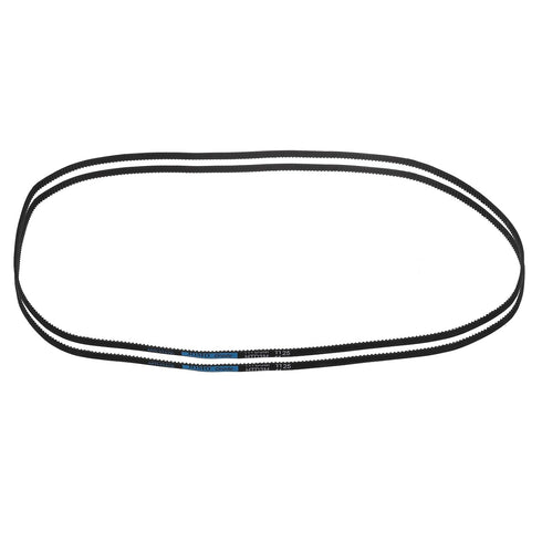 uxcell 2pcs HTD-3M Rubber Timing Belt, 375 Teeth, 1125mm Pitch Length, Closed Loop