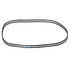 uxcell 2pcs HTD-3M Rubber Timing Belt, 375 Teeth, 1125mm Pitch Length, Closed Loop