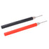 5PCS Red and Black Multimeter Probe Test Pin, Test Probe Pin for Circuit Testing