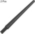 uxcell 2 Pcs Antistatic ESD Brush for Electronics, Portable Plastic Handle Nylon Lab Cleaning Brushes, 18x9mm Bristles