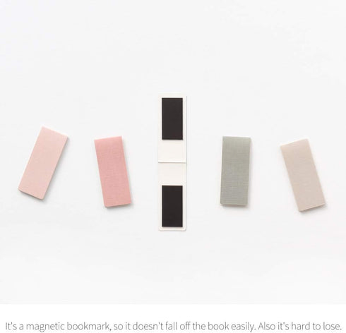 Monolike Set of 5 Magnetic Bookmarks Misty