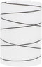 Hanging Glass Lamp Shade Frosted Indoor Ceiling Light Replacement Shade Easy Install