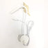 2 Pack 110V 2pcs 6000K) Corded Wall Mount Lamp Reading Wall Light for Bed Easy Install (White Body, Pure White