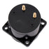 Analog Voltmeter, Current Voltmeter Gauge, AC 0-300V Round Voltage Gauge Meter for Panel Volt Testing