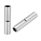 uxcell 200pcs Non Insulated Connectors, Electrical Wire Ferrule Cable Crimp Terminals for 22-16 AWG