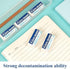 M&G 12 Pack Small Rectangular Erasers - Rubber Erasers for Kids, Pencils, School Students, Office Drawing