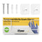 L Size Gloves Box Holder, Wire Rack Dispenser for Gloves, Tissues, Paper Towels, Medium