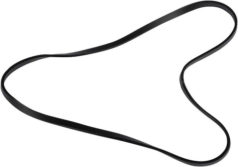 JAM PAPER Durable Rubber Bands - Size 117B - Black Multi-Purpose Rubberbands, 100/Pack