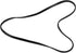 JAM PAPER Durable Rubber Bands - Size 117B - Black Multi-Purpose Rubberbands, 100/Pack