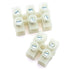 DZS Elec 30pcs Screw Type Quick Connect Terminal 450V 45A 22-10AWG Wire Connectors Butt Terminal Block Universal