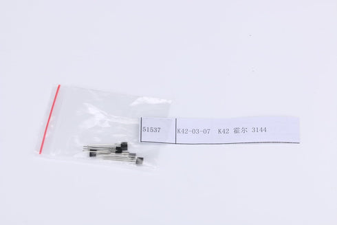 40PCS A3144 Hall Effect Sensor Magnetic Detector 3Pins A3144 TO-92UA for Arduino