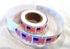 Made in USA Flag Self-Adhesive Labels, 5/8" x 5/8", 500 Roll