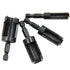 8Pcs Wood Plug Cutter Set, Carbon Steel Straight and Taper Claw Drill Bit for Woodworking Hole Saw Cutting Tool