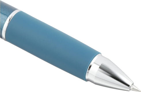 Uni Jetstream Multi Pen 4 in 1 - 0.5mm Ballpoint Pen (Black, Red, Blue, Green) and Mechanical Pencil, Teal Blue