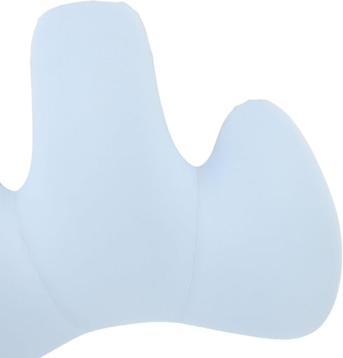 Ergonomic Memory Foam Back Support Cushion - Breathable Office & Car Pillow