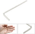 20 Pcs 1.5mm Hex Key Wrench, 1/16" L Shape Allen Wrench, Chrome Vanadium Steel Repairing Tool Set
