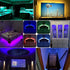 SVFISHKK WS2812B 5050 144Pixels/m 144Pixels WS2812b DC5V (3.2FT 144led IP30, LED Strip SMD Individual Addressable IC