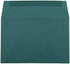 JAM PAPER A9 Premium Invitation Envelopes - 5 3/4 x 8 3/4 - Teal Green - 50/Pack