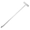 Shape Heavy Duty Manhole Cover Lifter Tool Rust-Resistant Hook for Easy Lifting