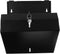 Holibanna Stainless Steel Tissue Hanger Square Bathroom Paper Towel Dispenser for Home