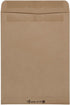 Quality Park 100% Recycled Kraft Catalog Envelope, Redi-Seal, Brown Kraft, 9 x 12 (43511)
