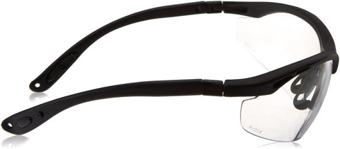 Radians CH1-130 Cheaters Safety Glasses, Nylon Frame, Clear 3.0 Lens