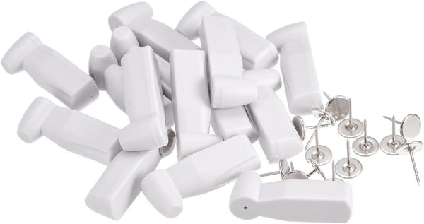 MECCANIXITY Anti-Theft Retail Security Hard Tags with Pins Sound Magnetic for Clothing,