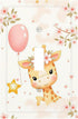 Sturin Cute Giraffe Wall Plate Light Switch Cover 1 Gang Single Toggle Toggle