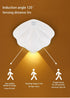 niccryle 3 Motion Sensor Night Light Rechargeable Battery Light Indoor, Light Modes, Long Last Battery, Magnetic Wall