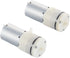 QFWIAU 2pcs 370 3V 6V 12V, Pump(2pcs 3.7V) Vacuum Pump DC Air Pump for Breast Pump, Blackhead Remover, Aquarium Oxygen