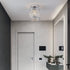 Create For Life (6 inch Mini Style Modern Decor Crystal Flush Mount Ceiling Light Fixture Crystal Chandeliers Light