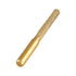 Guojiang 1/4 Shank Straight Brazed Diamond Profile Wheel Router Bit Round Thread Router Bit for Stone Marble Granites