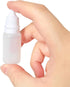 12pcs 10ml Eye Dropper Bottles, Plastic Squeezable Liquid Bottles with Caps