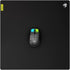 ROCCAT Sense Pro Square PC Gaming Mousepad, Non-Slip Rubber Back, Speed Military-Grade Fabric, Black