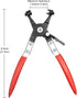 Hose Clamp Pliers Hose Clamp Tool For Removing And Installing Pipe Clamps, Can Be Used For Automotive Repair, Small Engine Repair, Home Plumbing Repair (direct) by VWEICYY