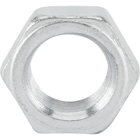 Speedway Motors 1-1/4-12 Heavy Duty Steel Jam Nut Right Hand Thread Zinc Plated Hardware for Large Rod Ends and Linkage