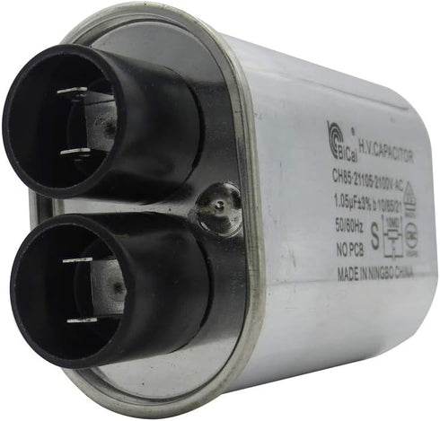 Meter Star CQC&VDE Universal Household Microwave High Voltage Capacitor | 1.05uf ch85 2100V AC H.V. Capacitor